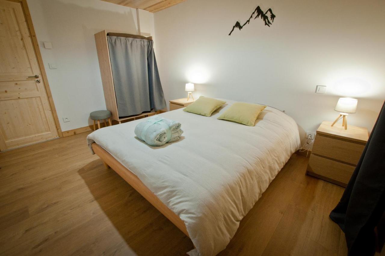 Appartement Chalet Louison Les Gets Esterno foto