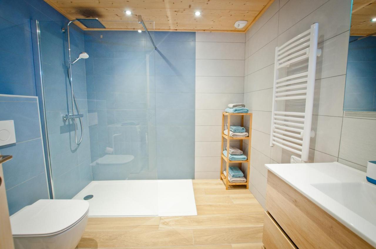 Appartement Chalet Louison Les Gets Esterno foto
