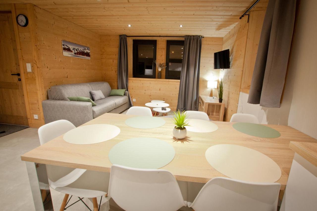 Appartement Chalet Louison Les Gets Esterno foto