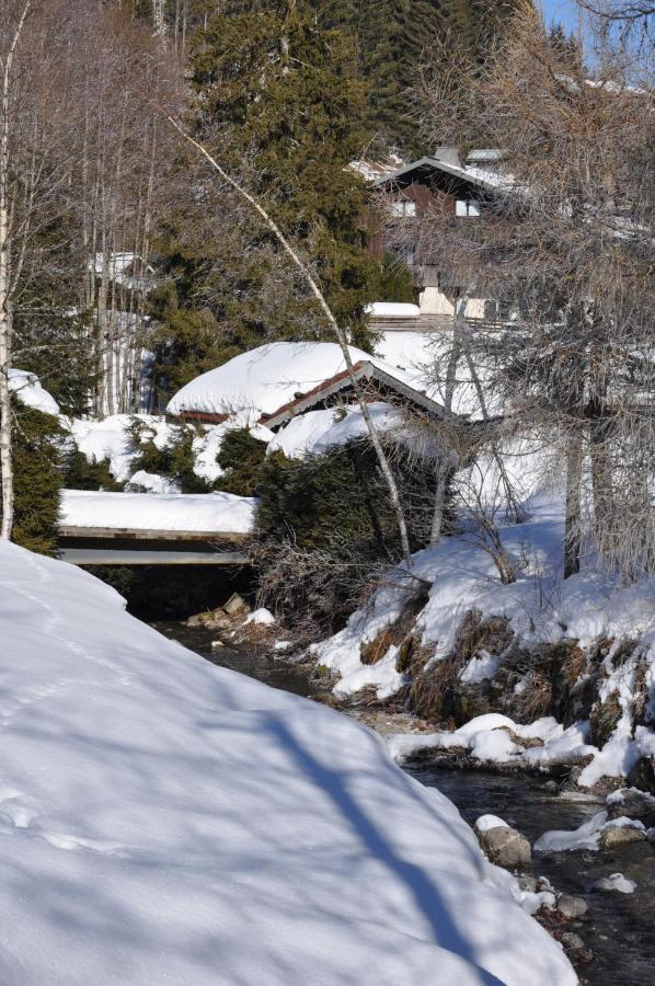 Appartement Chalet Louison Les Gets Esterno foto