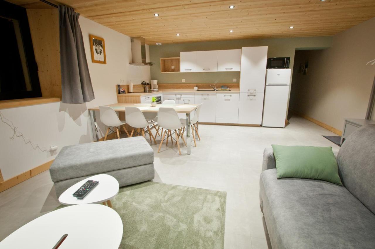 Appartement Chalet Louison Les Gets Esterno foto