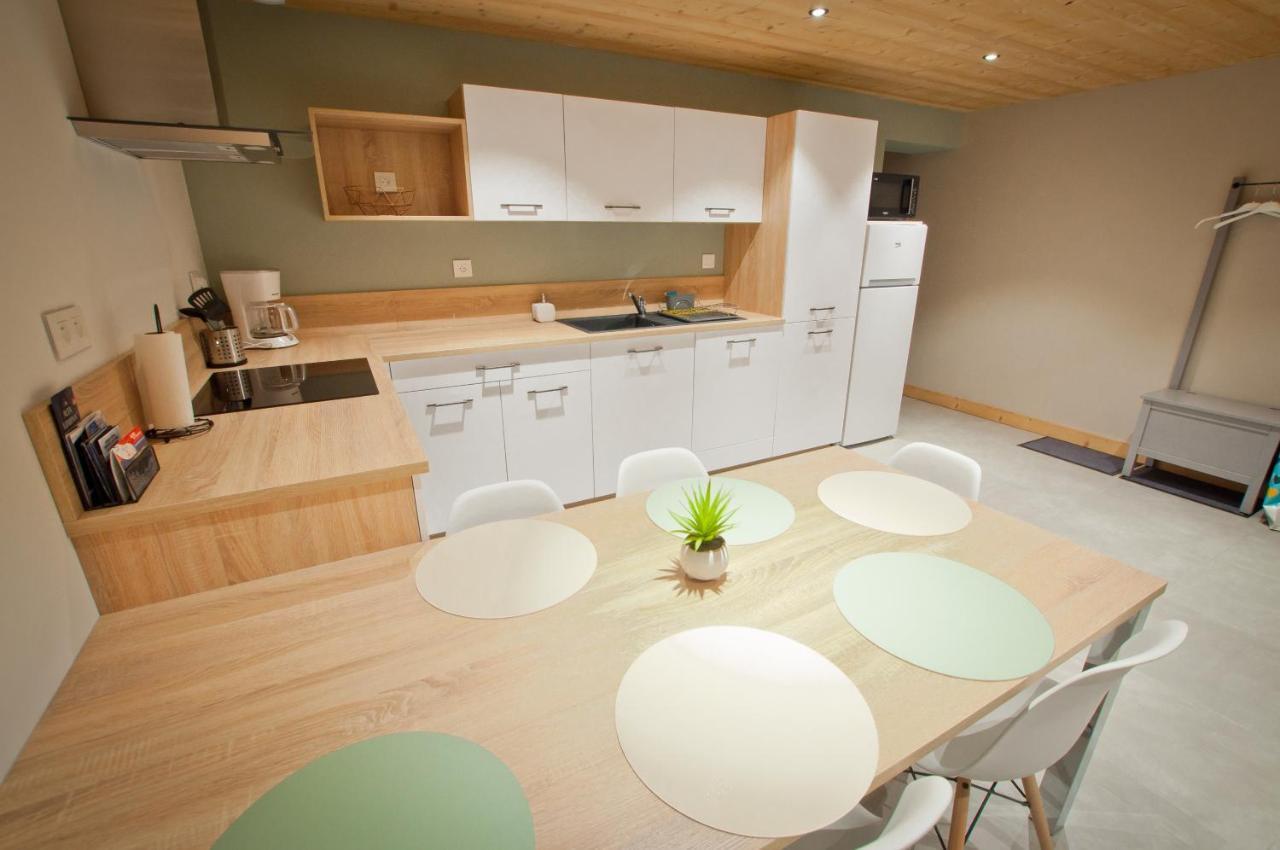 Appartement Chalet Louison Les Gets Esterno foto