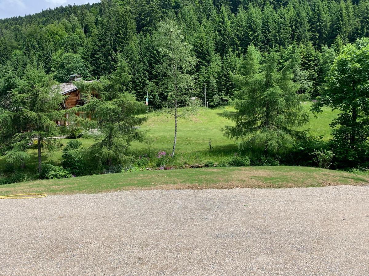 Appartement Chalet Louison Les Gets Esterno foto