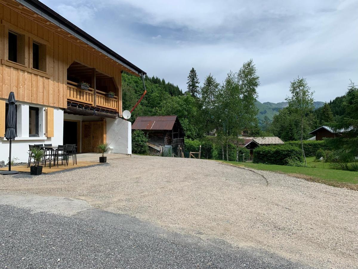 Appartement Chalet Louison Les Gets Esterno foto